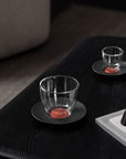 Manufacture Rock Glow Saucer for Coffee Cup 15cm