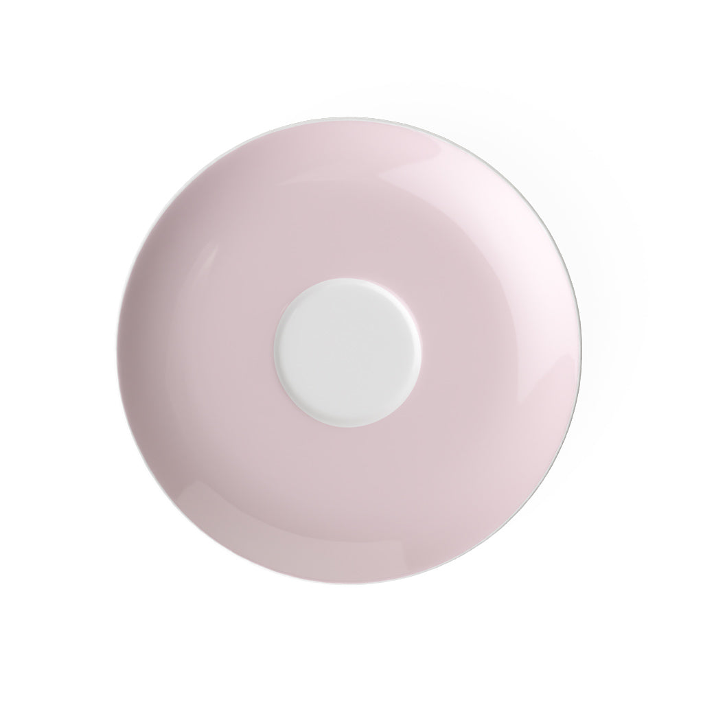 Rose Garden Saucer for Breakfast Cup Pink