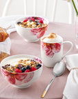 Rose Garden Bowl 13cm
