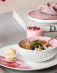 Rose Garden Flat Plate Coupe 29cm