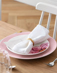 Rose Garden Salad Plate Coupe 21 cm