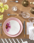 Rose Garden Salad Plate Coupe 21 cm