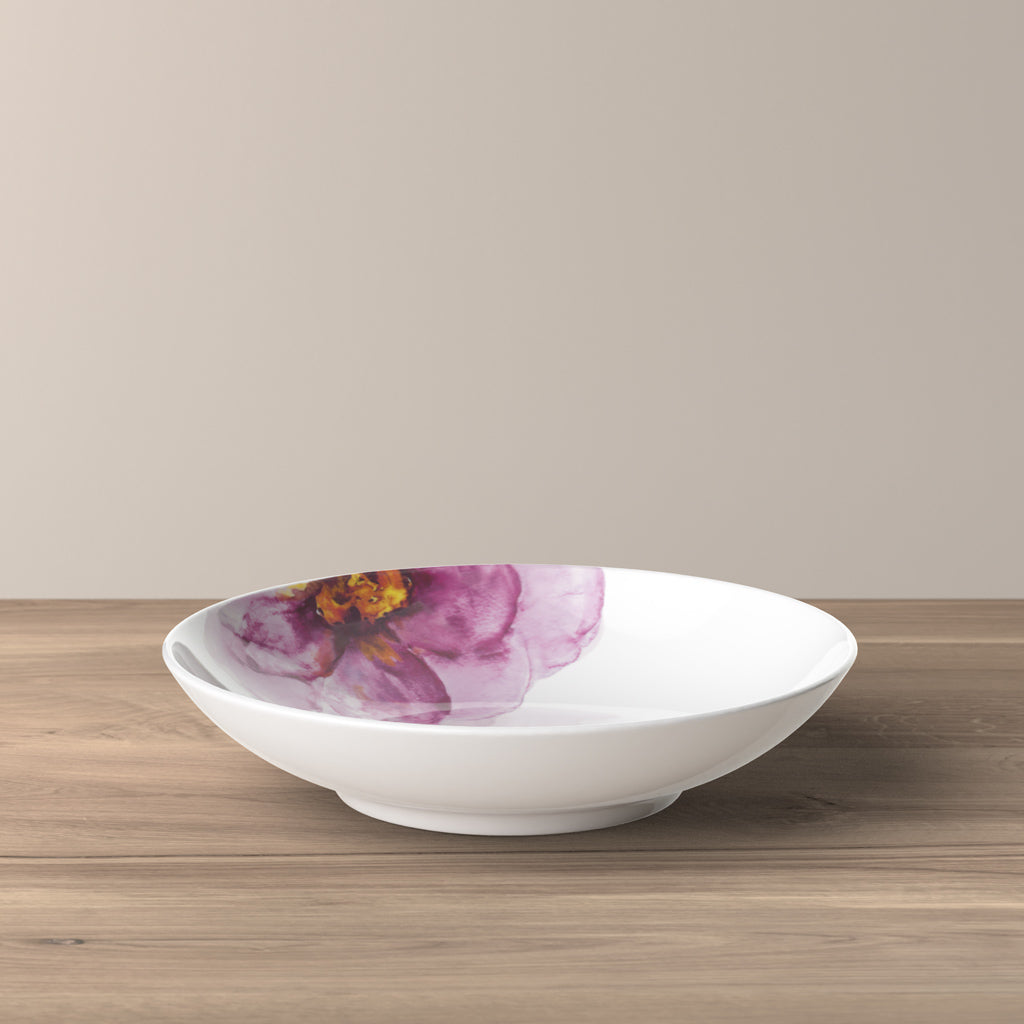 Rose Garden Soup Plate/Pasta Plate