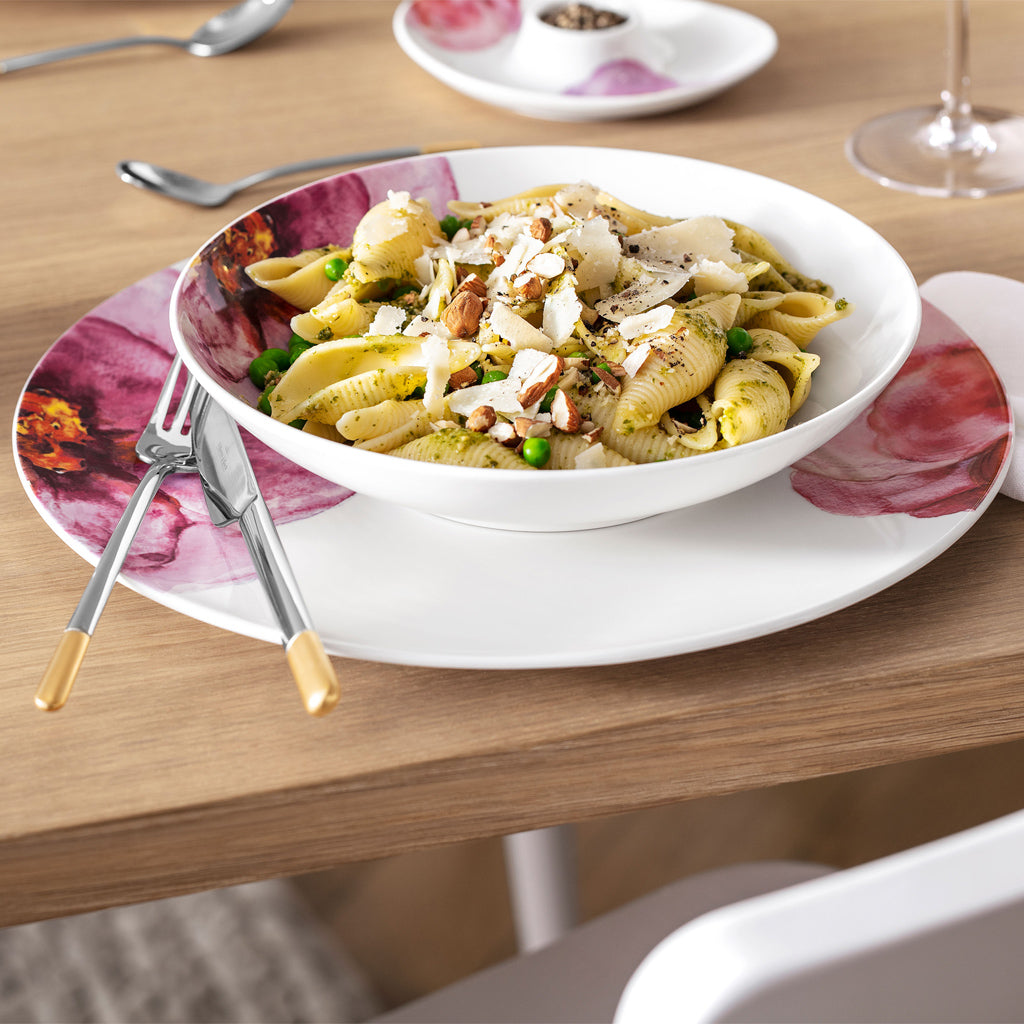 Rose Garden Soup Plate/Pasta Plate