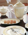 Ivoire Pickle Dish/Saucer Sauceboat 22cm