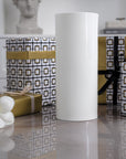 Metrochic Blanc Gifts Vase Tall