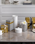 Metrochic Blanc Gifts Vase Tall