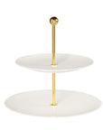 Metrochic Blanc Gifts Tray Stand