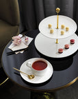 Metrochic Blanc Gifts Tray Stand