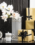 Metrochic Gifts Round Vase Tall 29cm