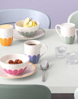 Fleur Vert Breakfast/Dessert Plate 21cm