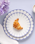 Fleur Bleu Breakfast/Dessert Plate 21cm