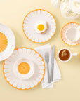 Fleur Soleil Breakfast/Dessert Plate 21cm