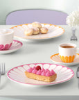 Fleur Cassis Breakfast/Dessert Plate 21cm