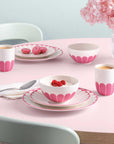 Fleur Cassis Breakfast/Dessert Plate 21cm