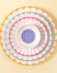 Fleur Couleur Serving Platter 32cm