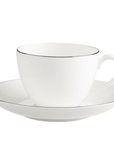 Anmut Platinum Coffee cup & Saucer – Set of 6