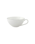 Anmut Platinum Teacup & Saucer – Set of 6
