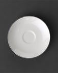 Anmut Platinum Saucer for Coffee/Teacup 15 cm