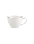 Anmut Platinum Coffee cup & Saucer – Set of 6