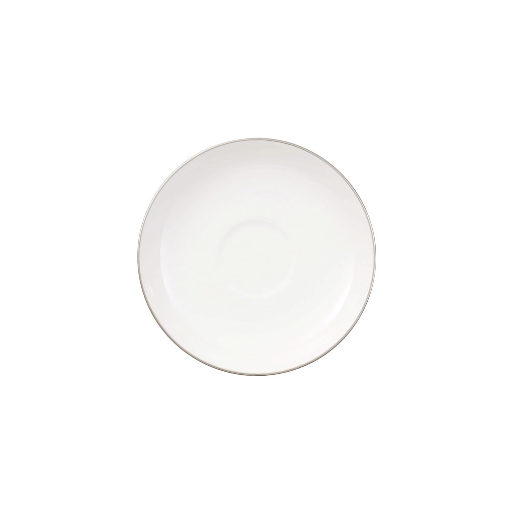 Anmut Platinum Saucer for Espresso Cup 12 cm