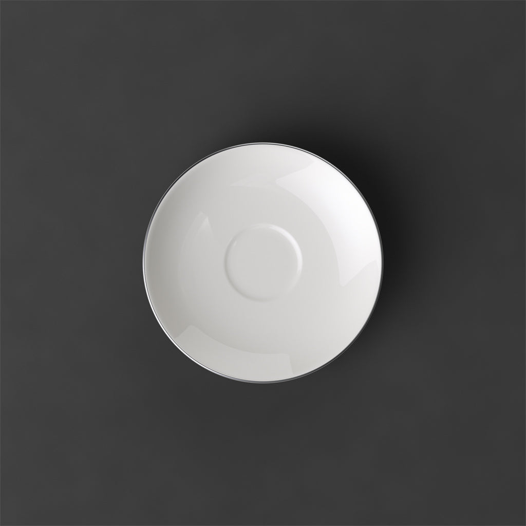 Anmut Platinum Saucer for Espresso Cup 12 cm