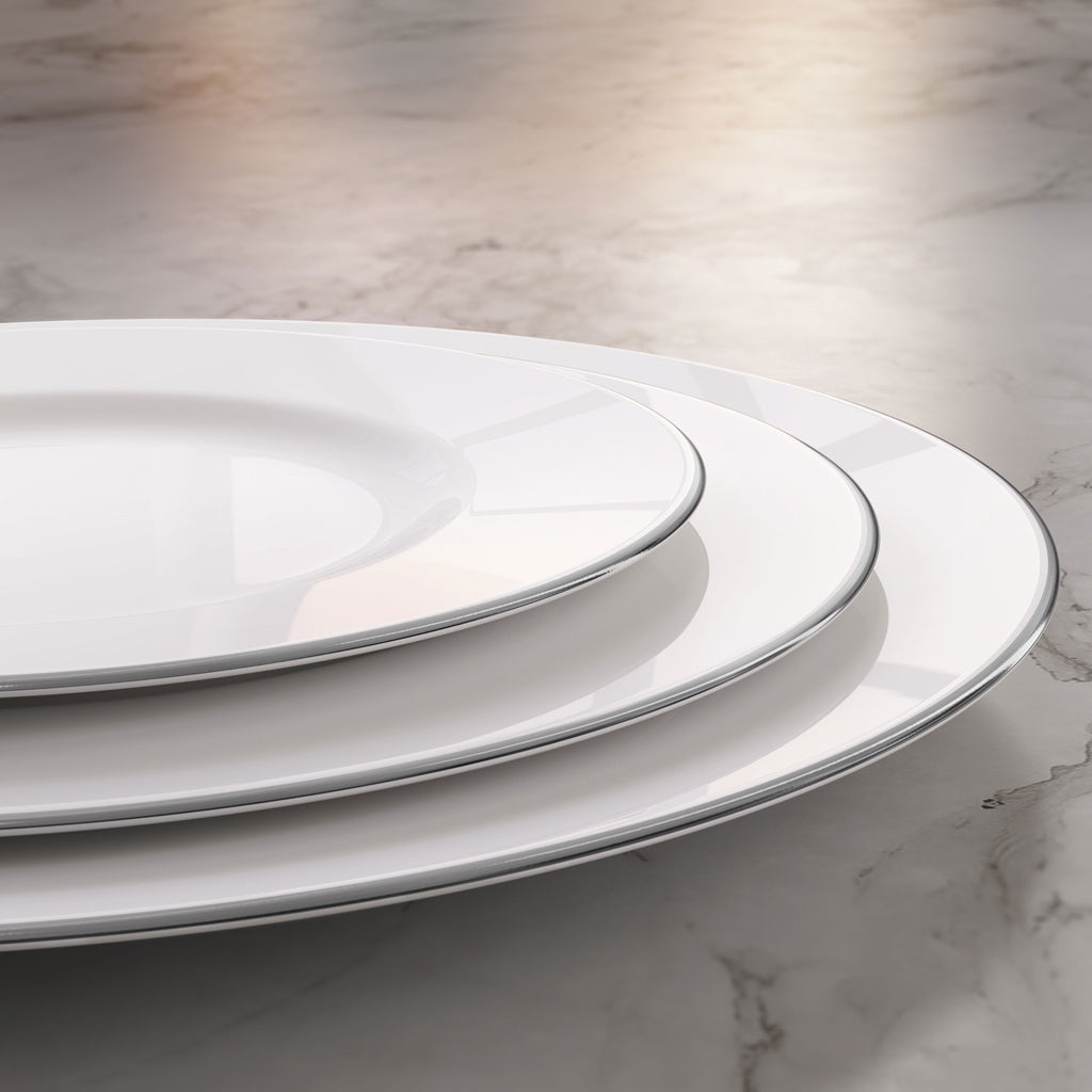Anmut Platinum Saucer for Espresso Cup 12 cm