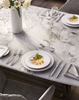 Anmut Platinum Salad Plate 22 cm