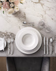Anmut Platinum Round Platter 34 cm