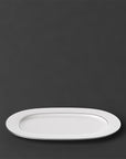 Anmut Platinum Oval Platter 41 cm