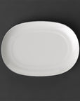 Anmut Platinum Pickle Dish/Saucer Sauceboat 20cm