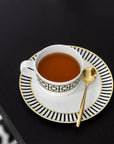 Metrochic Saucer for Tea/Coffee Cup 18cm