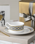 Metrochic Saucer for Tea/Coffee Cup 18cm