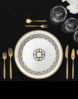 Metrochic Soup/Pasta Plate 25cm