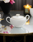 Anmut Gold Sugar Bowl 290 ml
