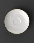 Anmut Gold Saucer for Coffee/Teacup 15cm