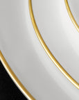 Anmut Gold Salad Plate 22cm