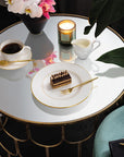 Anmut Gold Salad Plate 22cm