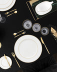 Anmut Gold Round Plate 32 cm