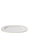 Anmut Gold Oval Platter 41 cm