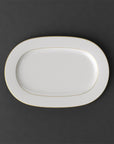 Anmut Gold Oval Platter 41 cm