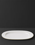 Anmut Gold Oval Platter 41 cm