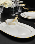 Anmut Gold Oval Platter 41 cm
