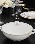 Anmut Gold Soup Tureen, 2.2 L