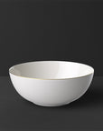 Anmut Gold Salad Bowl 23 cm