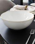 Anmut Gold Salad Bowl 23 cm