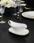 Anmut Gold Sauceboat Without Saucer 21 cm