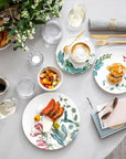 Avarua Dinner White Plate 27 cm