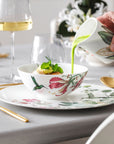 Avarua Dinner White Plate 27 cm