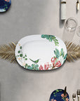 Avarua Oval Platter 41 cm